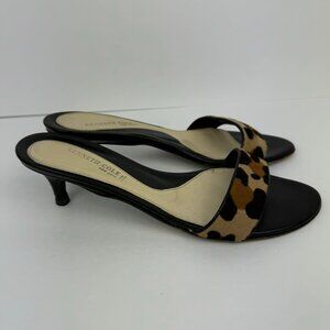 Kenneth Cole Pony Baloney Kitten Heel Sandals